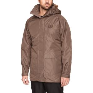 Helly-Hansen 54403 Men’s Dubliner Parka(729 Walnut)