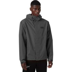 Helly-Hansen 54403 Men’s Dubliner Parka(980 Ebony)