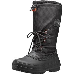 Helly-Hansen Arctic Patrol Winter Boot for Men – Insulated, Waterproof, Durable Snow Boot for Extreme Cold Weather(990 Black)