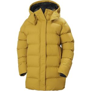 Helly-Hansen Aspire Puffy Parka Womens Winter Coat Puffer Jacket Insulated Water Resistant Long Warm Hooded Synthetic Down(349 Arrowwood)