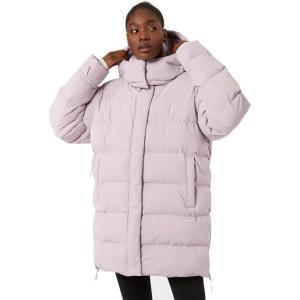 Helly-Hansen Aspire Puffy Parka Womens Winter Coat Puffer Jacket Insulated Water Resistant Long Warm Hooded Synthetic Down(692 Dusty Syrin)