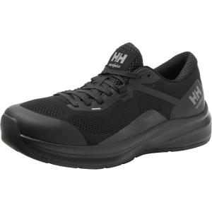 Helly-Hansen Barcode Low AL EH Aluminum Toe Safety Shoes – EH Rated Safety Toe – Slip-Resistant Outsole – Lightweight Shoe(990 Black)