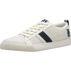 Helly-Hansen Berge Viking 2 Sailing Sneakers for Men with Quick-Dry Construction, Eva Insole, and Vulcanised Rubber Outsole(011 Off White/Navy)