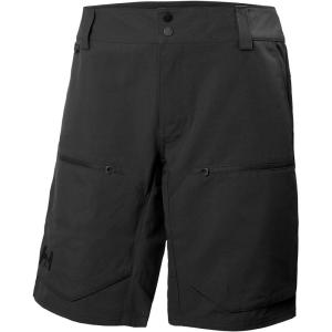 Helly-Hansen Crewline Cargo Shorts 2.0 – Men’s Durable and Comfortable Sportswear, Quick-Dry Outdoor Cargo Shorts(980 Ebony)
