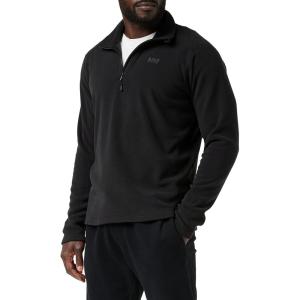 Helly-Hansen Daybreaker 1/2 Zip Fleece – Mens Recycled Fleece-Outerwear-Jackets, Cozy Half-Zip Pullover For All Seasons(280 Industrial)