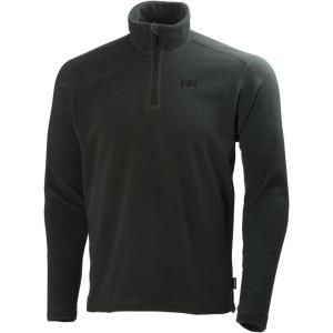 Helly-Hansen Daybreaker 1/2 Zip Fleece – Mens Recycled Fleece-Outerwear-Jackets, Cozy Half-Zip Pullover For All Seasons(358 Stormy Green)