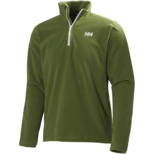 Helly-Hansen Daybreaker 1/2 Zip Fleece – Mens Recycled Fleece-Outerwear-Jackets, Cozy Half-Zip Pullover For All Seasons(442 Park Green)