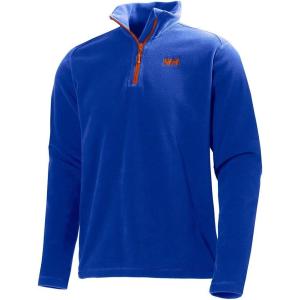 Helly-Hansen Daybreaker 1/2 Zip Fleece – Mens Recycled Fleece-Outerwear-Jackets, Cozy Half-Zip Pullover For All Seasons(533 Classic Blue)