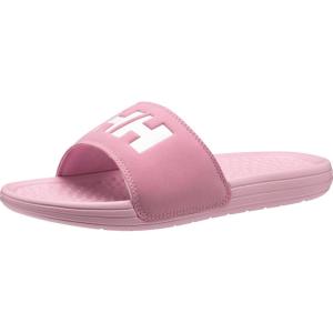 Helly-Hansen H/H Slide Women’s Casual Sandals: Lightweight, Comfortable, Non-Slip, Quick-Drying, Stylish Beach & Travel Wear(052 Cherry Blossom)