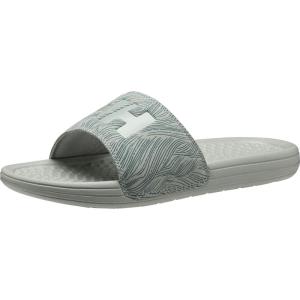 Helly-Hansen H/H Slide Women’s Casual Sandals: Lightweight, Comfortable, Non-Slip, Quick-Drying, Stylish Beach & Travel Wear(462 Green Mist)