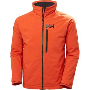 Helly-Hansen Hp Racing Lifaloft Jacket for Men, Waterproof Coat, Lightweight Windbreaker-Jackets, Breathable Outdoor Apparel(300 Patrol Orange)