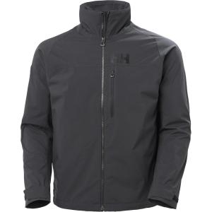Helly-Hansen Hp Racing Lifaloft Jacket for Men, Waterproof Coat, Lightweight Windbreaker-Jackets, Breathable Outdoor Apparel(980 Ebony)