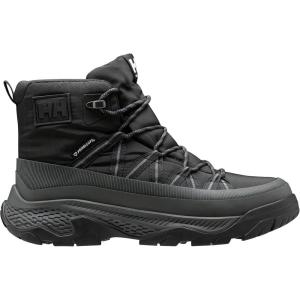 Helly-Hansen Keystone Men’s Durable Weather-Resistant Hiking Boots for Outdoor Adventures and Trail Exploration(990 Black/Ebony)