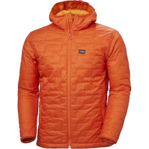Helly-Hansen Lifaloft Insulator Jacket for Men, Lightweight Coat, Athletic-Shell-Jackets, Water-Resistant, Windproof(300 Patrol Orange)
