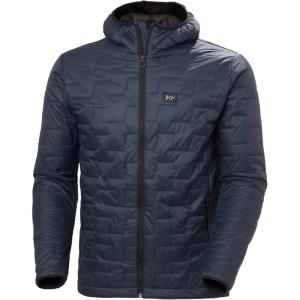Helly-Hansen Lifaloft Insulator Jacket for Men, Lightweight Coat, Athletic-Shell-Jackets, Water-Resistant, Windproof(600 Navy)