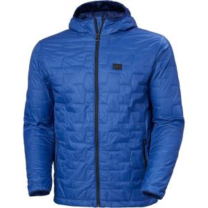 Helly-Hansen Lifaloft Insulator Jacket for Men, Lightweight Coat, Athletic-Shell-Jackets, Water-Resistant, Windproof(606 Deep Fjord)