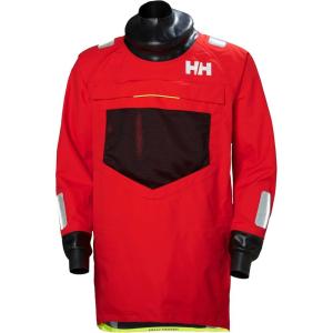 Helly-Hansen Men’s Aegir Ocean Smock(222 Alert Red)
