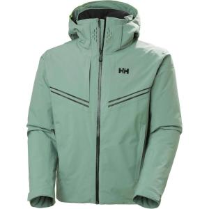 Helly-Hansen Men’s Alpha Infinity Jacket(489 Cactus)