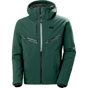 Helly-Hansen Men’s Alpha Infinity Jacket(495 Darkest Spruce)