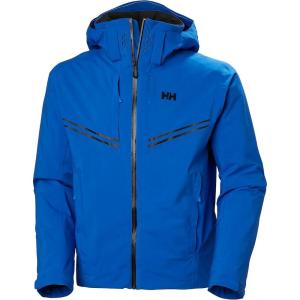 Helly-Hansen Men’s Alpha Infinity Jacket(543 Cobalt 2.0)