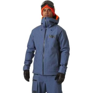 Helly-Hansen Men’s Alpha Infinity Jacket(Deep Fjord Denim)