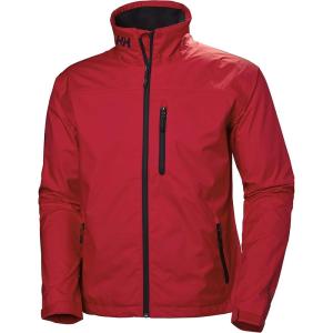 Helly-Hansen Men’s Crew Jacket(162 Red)