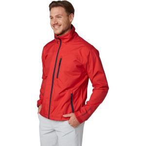 Helly-Hansen Men’s Crew Jacket(222 Alert Red)