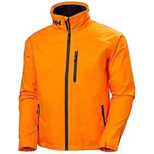 Helly-Hansen Men’s Crew Jacket(322 Papaya)