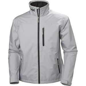 Helly-Hansen Men’s Crew Jacket(853 Grey Fog)