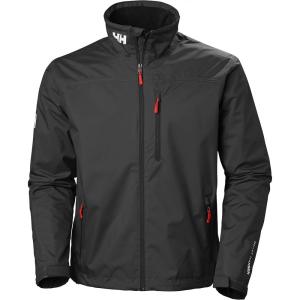 Helly-Hansen Men’s Crew Jacket(990 Black)