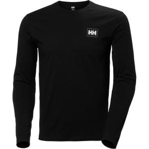 Helly-Hansen Mens F2F Organic Cotton Ls Tee(990 Black)