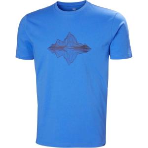 Helly-Hansen Mens F2F Organic Cotton Tee 2.0(555 Ultra Blue)