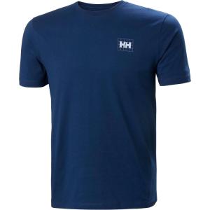 Helly-Hansen Mens F2F Organic Cotton Tee 2.0(584 Ocean)