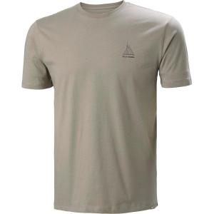 Helly-Hansen Mens F2F Organic Cotton Tee 2.0(885 Terrazzo)