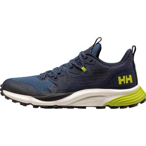 Helly-Hansen Mens Falcon TR Trail Shoes(598 Sapphire Navy/Sweet Lime)