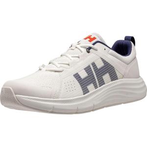 Helly-Hansen Men’s HP Ahiga Evo 5 Shoes – Lightweight, Breathable, Water-Resistant, Quick-Dry for Comfort and Performance(011 Off White/Ocean)