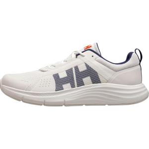 Helly-Hansen Men’s HP Ahiga Evo 5 Shoes – Lightweight, Breathable, Water-Resistant, Quick-Dry for Comfort and Performance(597 Navy/Alert Red)