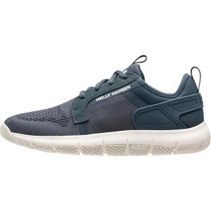 Helly-Hansen Men’s Henley Sailing Shoes – Lightweight Water Shoes – Breathable Footwear(635 Orion Blue/Metallic Silver)