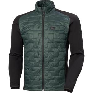 Helly-Hansen Mens LIFA Loft Hybrid Insulator Jacket(495 Darkest Spruce)
