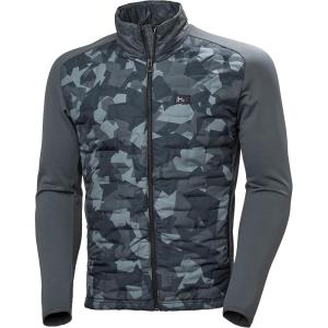 Helly-Hansen Mens LIFA Loft Hybrid Insulator Jacket(593 Trooper Camo)