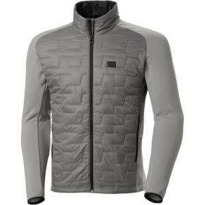 Helly-Hansen Mens LIFA Loft Hybrid Insulator Jacket(876 Concrete)