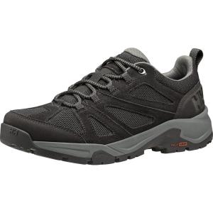 Helly-Hansen Men’s Modern Switchback Trail Airflow(990 Black/Charcoal/Ebony)