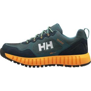 Helly-Hansen Mens Monashee ULLR Low HT Sneaker(689 Evening Blue/Deep Lagoon/Papaya)