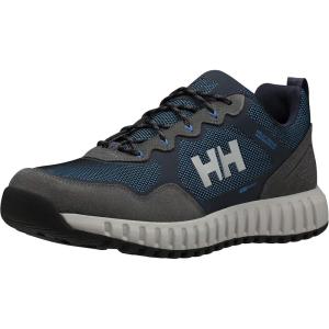 Helly-Hansen Mens Monashee ULLR Low HT Sneaker(983 Slate/Charcoal/Electric Blue)
