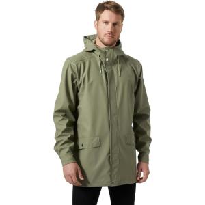 Helly-Hansen Mens Moss Rain Coat(421 Lav Green)