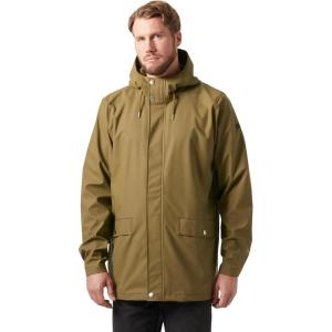 Helly-Hansen Mens Moss Rain Coat(718 Sepia)