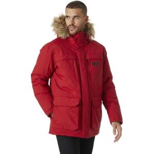 Helly-Hansen Men’s Nordsjo Waterproof Windproof Breathable Parka Jacket(162 Red)