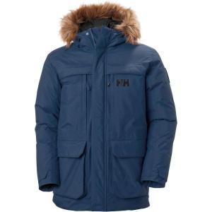 Helly-Hansen Men’s Nordsjo Waterproof Windproof Breathable Parka Jacket(603 North Sea Blue)