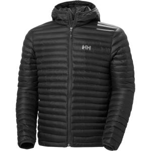 Helly-Hansen Men’s Sirdal Hooded Insulator Jacket(990 Black)