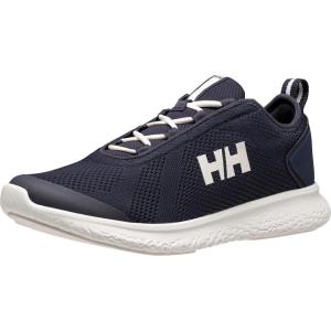 Helly-Hansen Mens Supalight Medley Breathable Sailing Watersports Shoes(597 Navy/White)